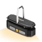 BougeRV 人感センサー付きLEDクリップライト｜軽量・5段階調光&3色温切替 ブラック