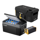 BougeRV CR Pro 20L ポータブル冷蔵庫セット