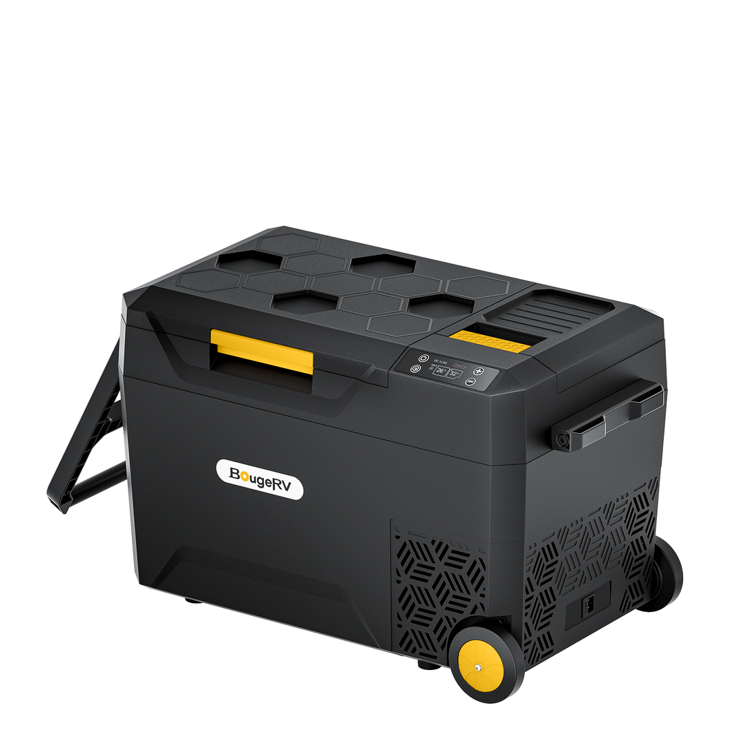 BougeRV CRX2ポータブル冷蔵庫丨最長28時間駆動・急速冷凍-20℃～20℃・2