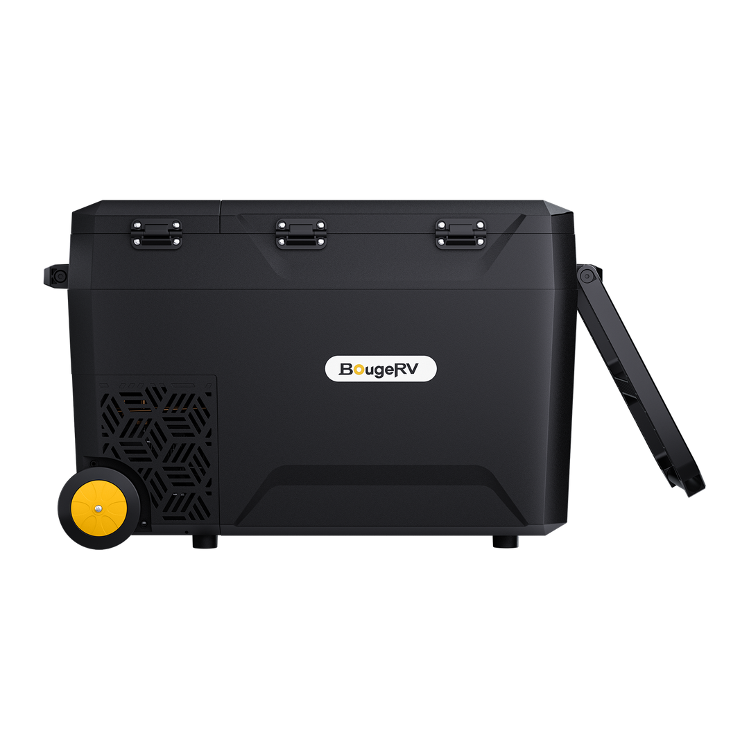 BougeRV CRX2ポータブル冷蔵庫丨最長28時間駆動・急速冷凍-20℃～20℃・2室独立温度制御