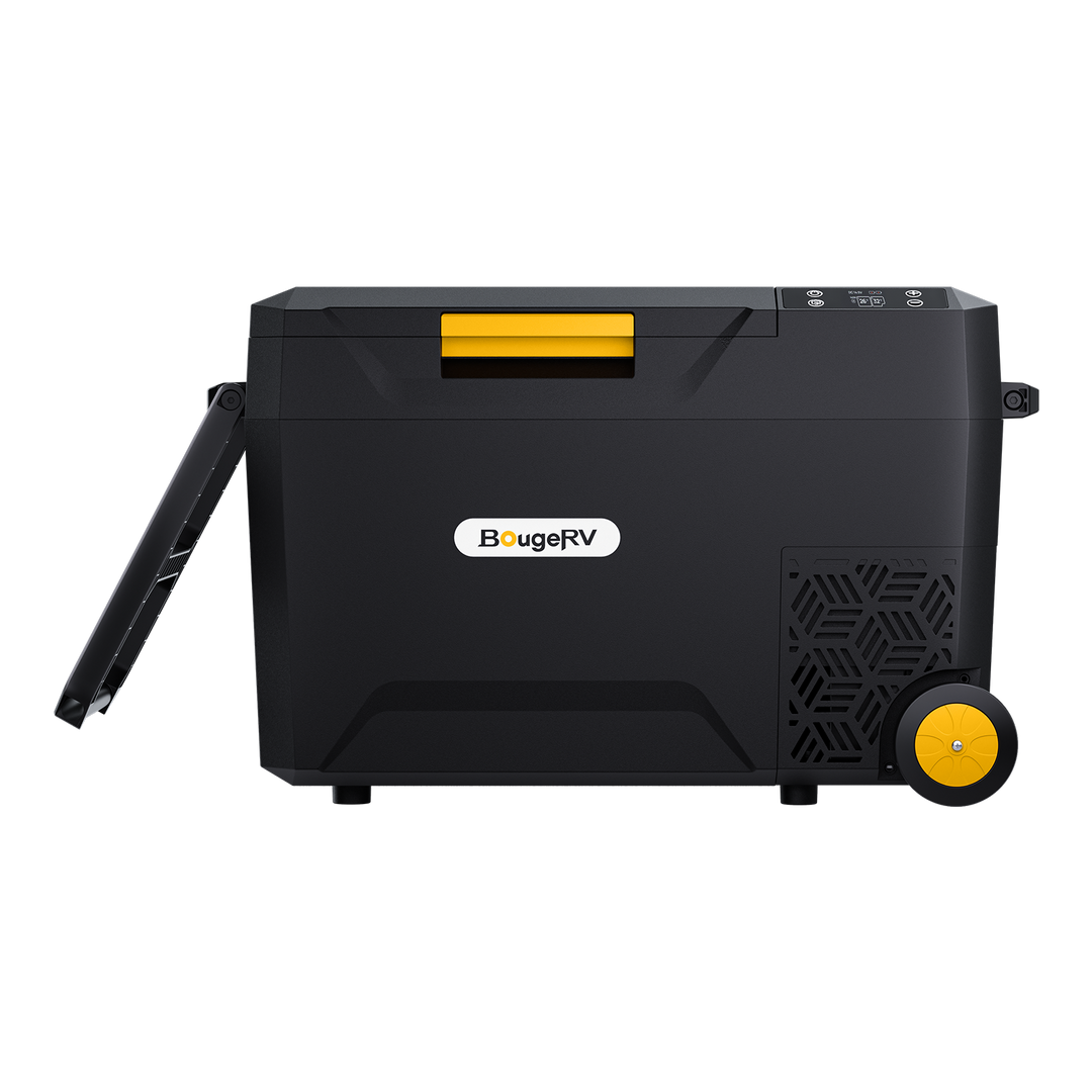 BougeRV CRX2ポータブル冷蔵庫丨最長28時間駆動・急速冷凍-20℃～20℃・2室独立温度制御
