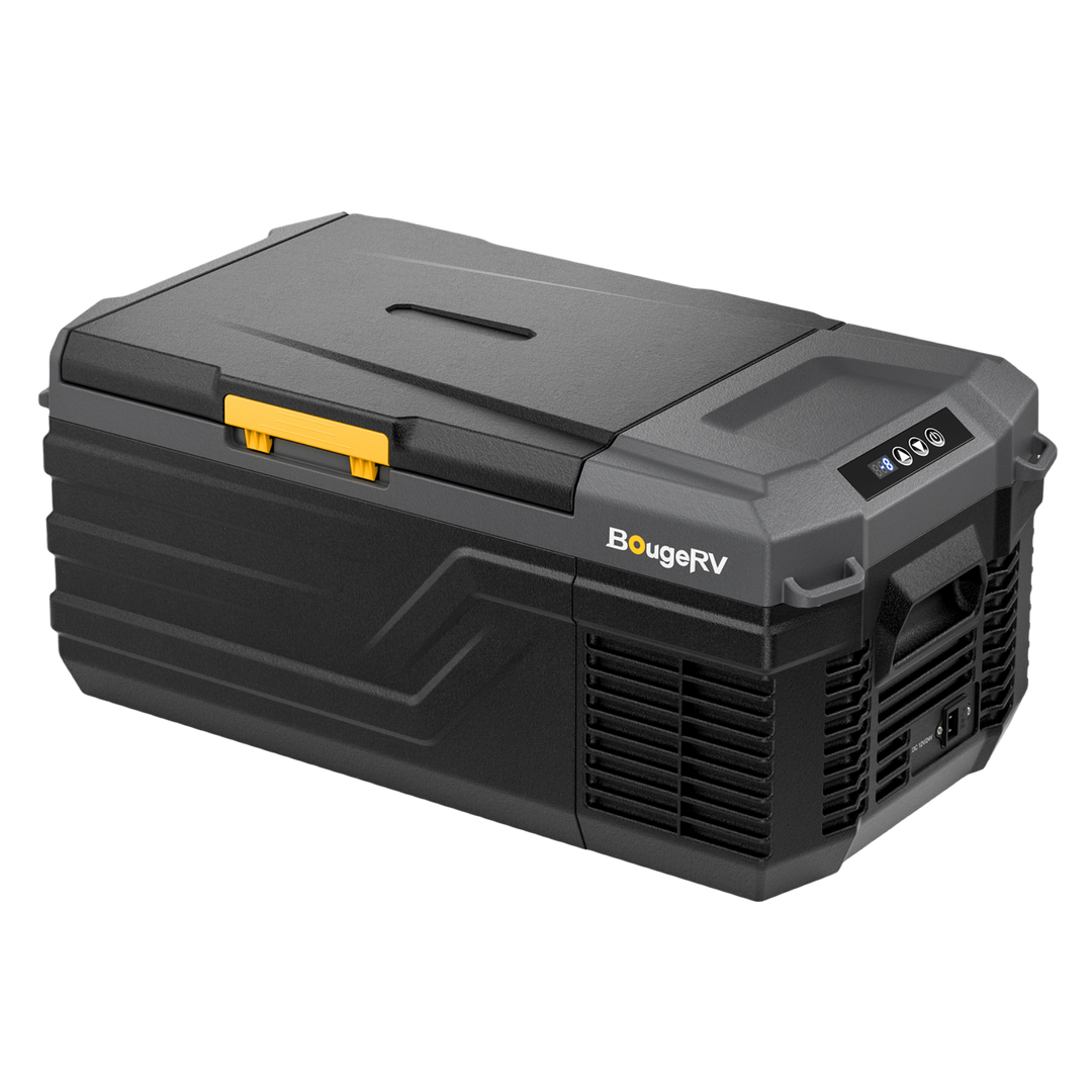 BougeRV CR Lite ポータブル冷蔵庫|コンパクトサイズ、実用的な BougeRV CR Lite ポータブル冷蔵庫|コンパクトサイズ、実用的な
