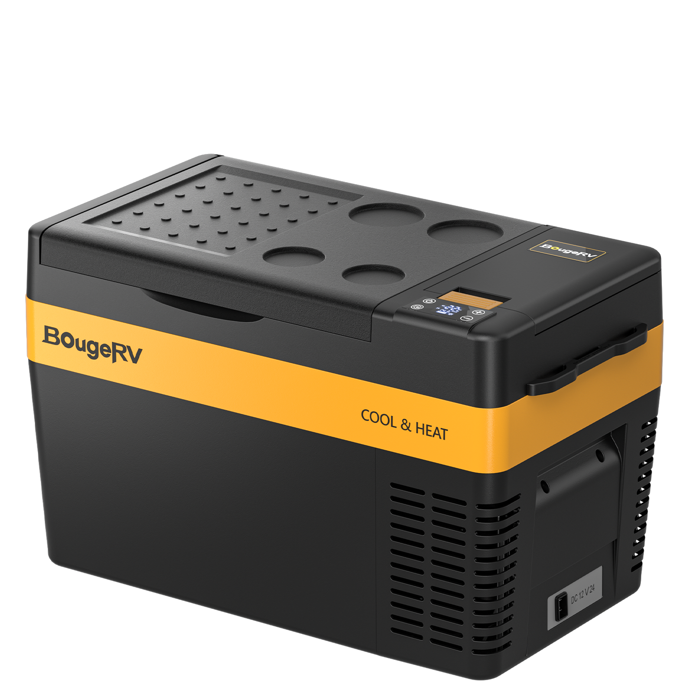 b*m様 BougeRv ポータブル保温冷蔵庫 CR PRO25(CH) BougeRV CR Pro CH ポータブル保温冷蔵庫|保温・保冷両用 – JP
