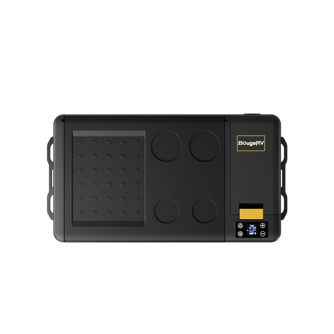 BougeRV CR Pro VIPタイプ 29L ポータブル冷蔵庫 | 真空断熱パネルVIP・保冷能力UP (277Wh専用バッテリー付き)