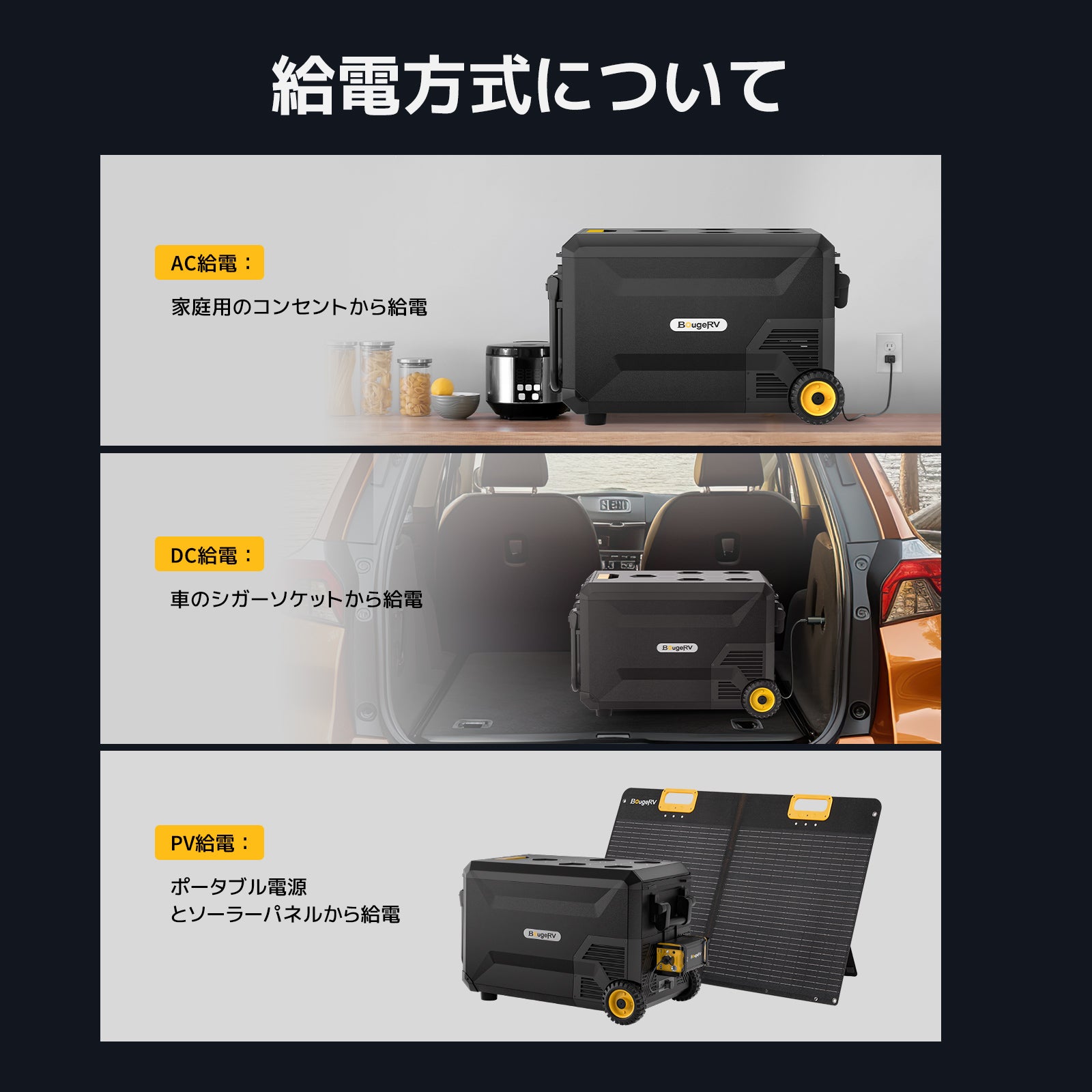 BougeRV ASPEN 40 PRO 12V 41L 車載冷蔵庫 – BougeRV JP