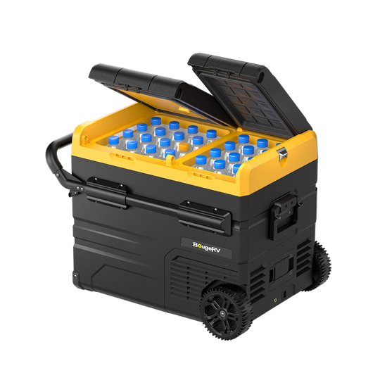 BougeRV CRD 45L 車載冷蔵冷凍庫 2室独立温度制御 – JP.BougeRV.com