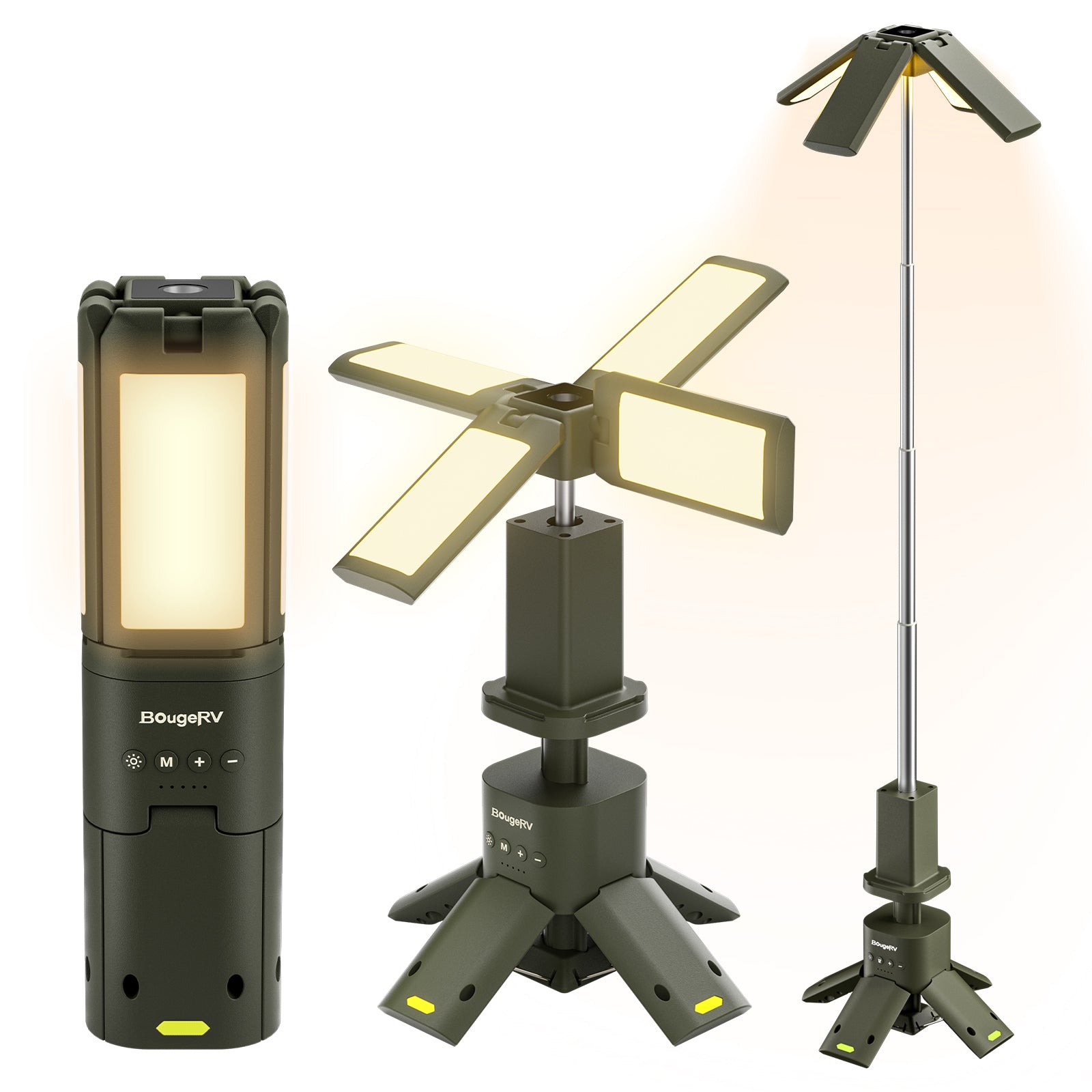 BougeRV ランタン led 非常灯 キャンプ ランタン 作業灯 – BougeRV JP