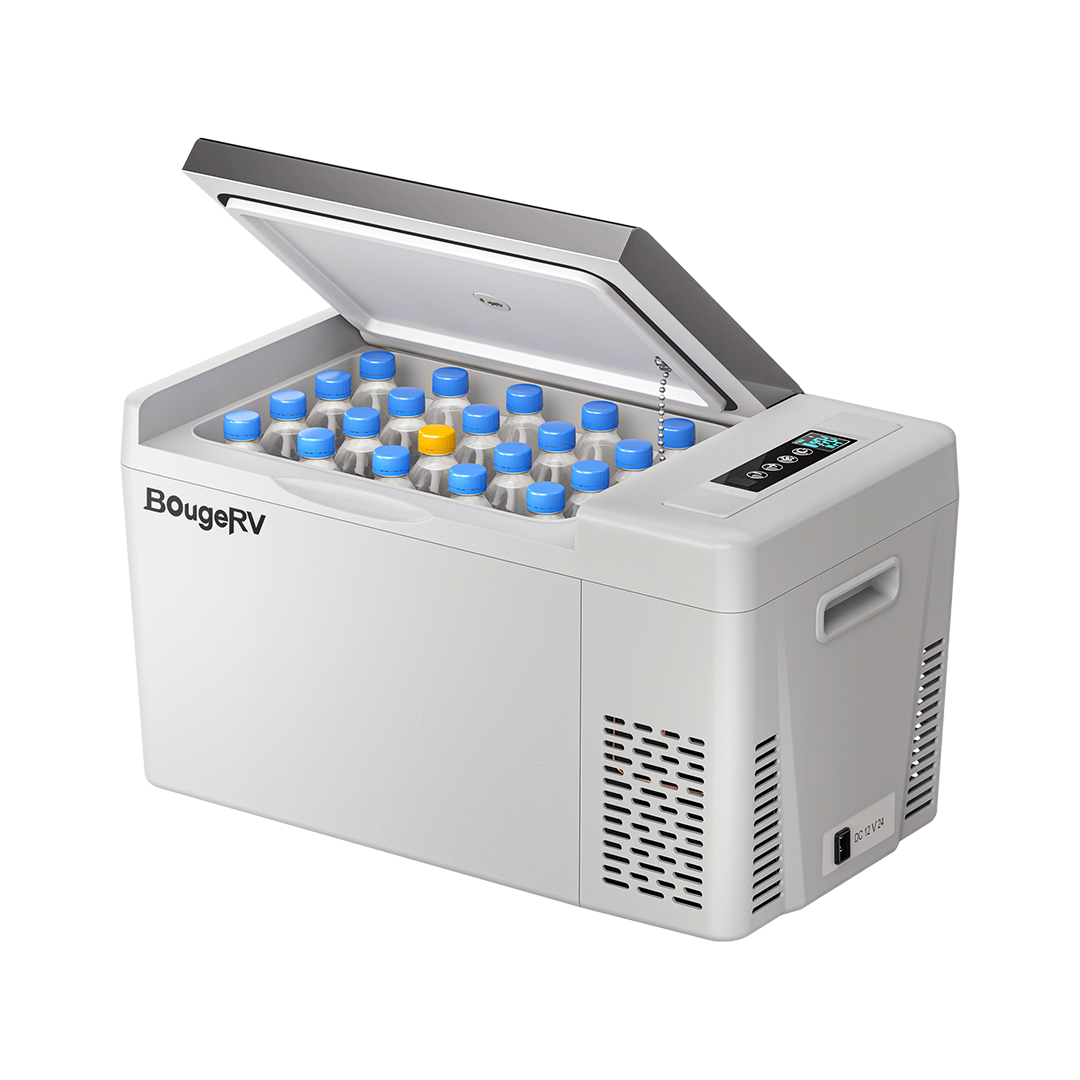 ポータブル冷凍冷蔵庫　22L Amazon.co.jp: 「SUNPIE」車載冷蔵庫 22L ポータブル冷蔵庫 -22