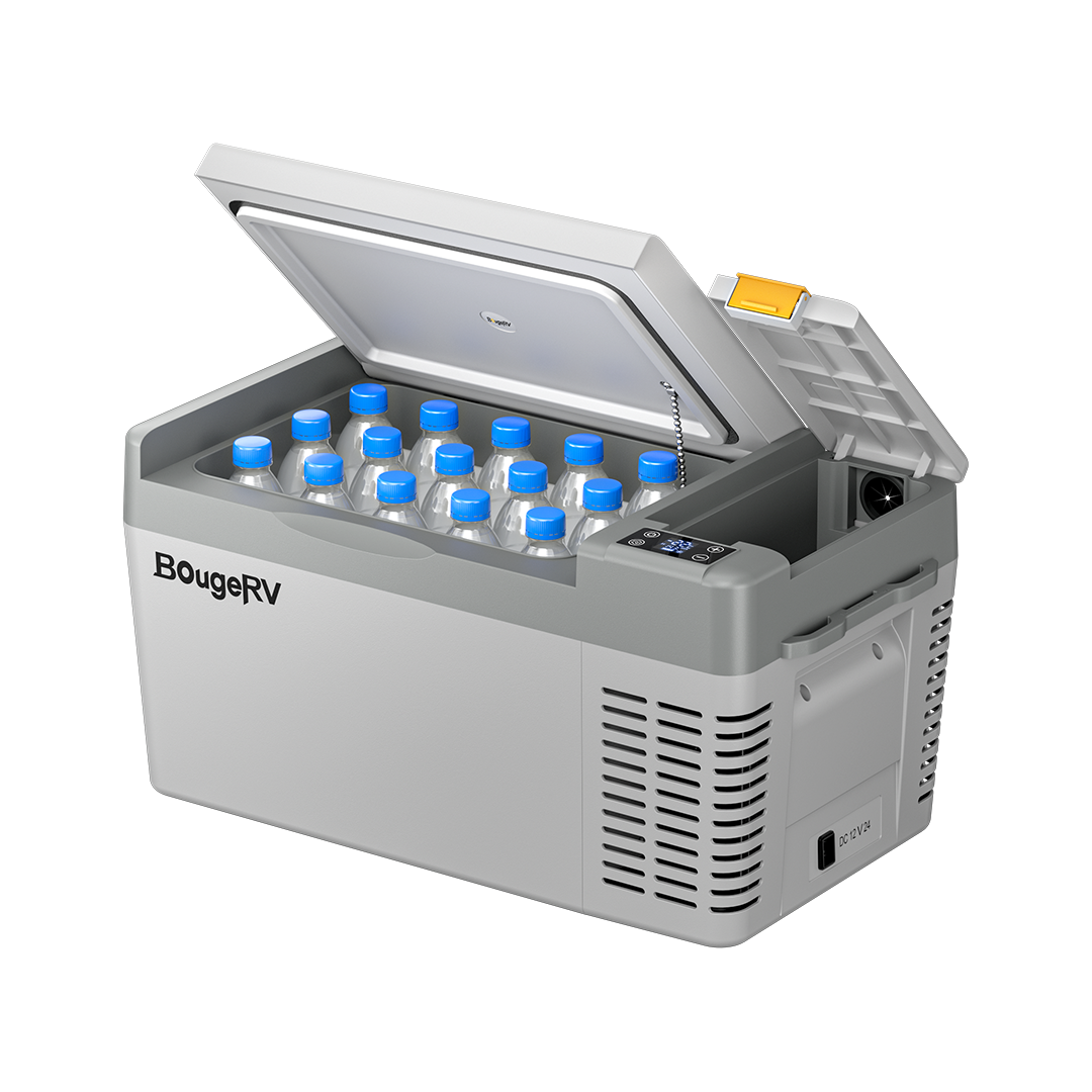 KEEPJOY 車載冷蔵庫 ポータブル冷蔵庫 18L KEEPJOY 車載冷蔵庫 ポータブル冷蔵庫 18L