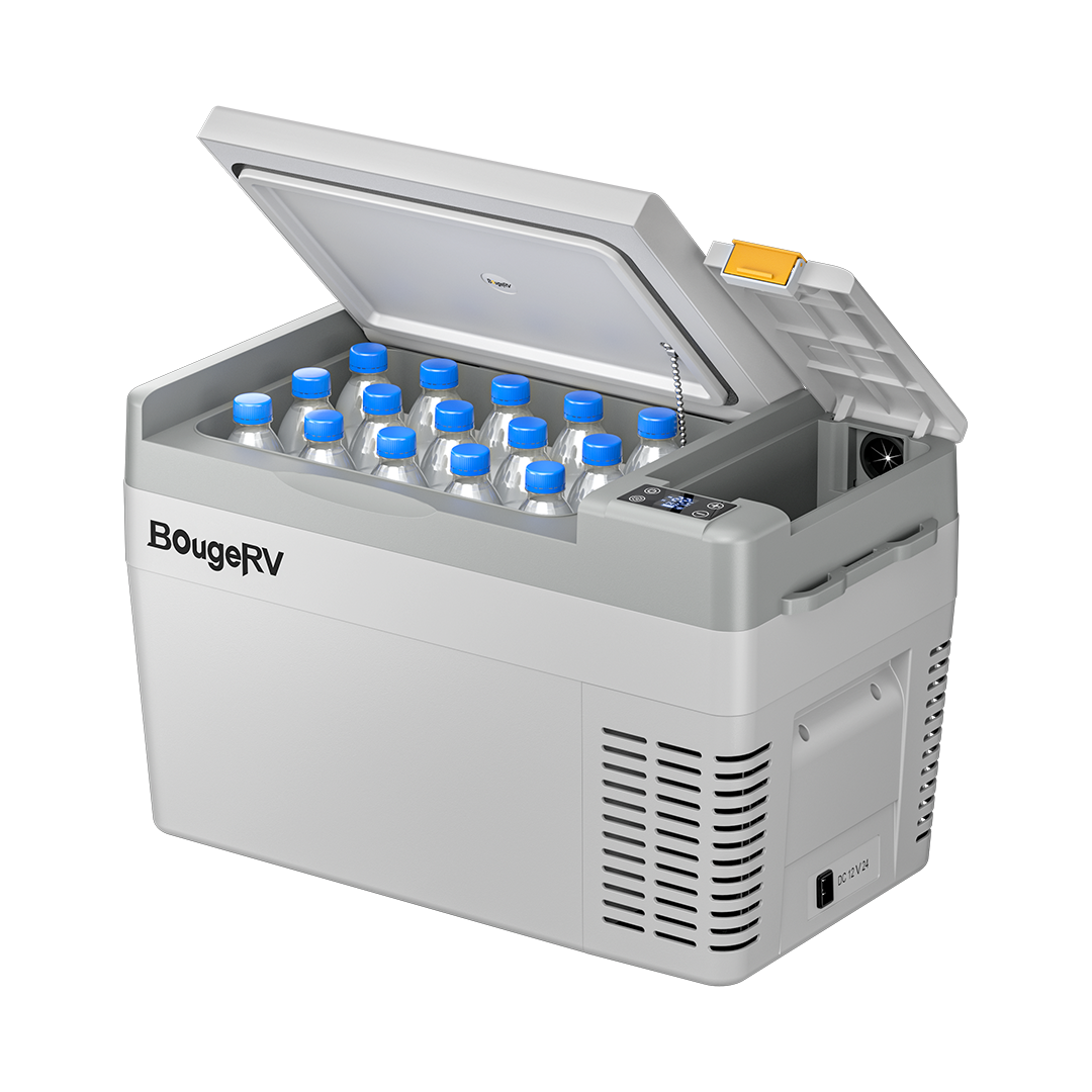 BougeRV CR Pro  ポータブル冷蔵庫 | バッテリー内蔵可能・急速冷凍