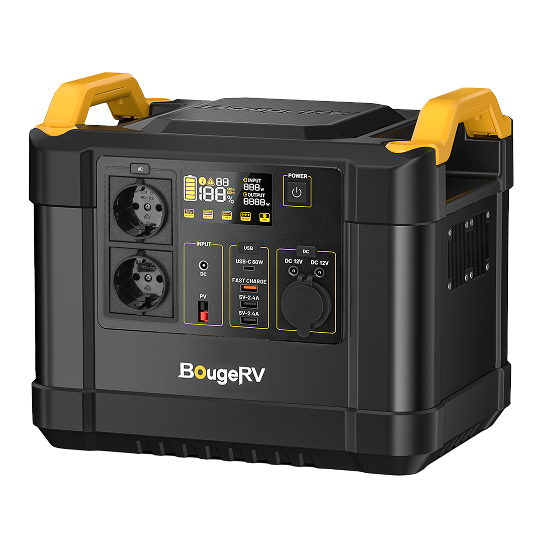 1100Wh ポータブル電源 – BougeRV JP