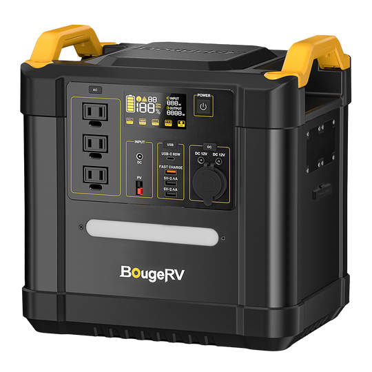 BougeRV ポータブル電源 専用収納バッグ Fort1500専用 防災グッズ BougeRV ポータブル電源 専用収納バッグ Fort1500専用 防災