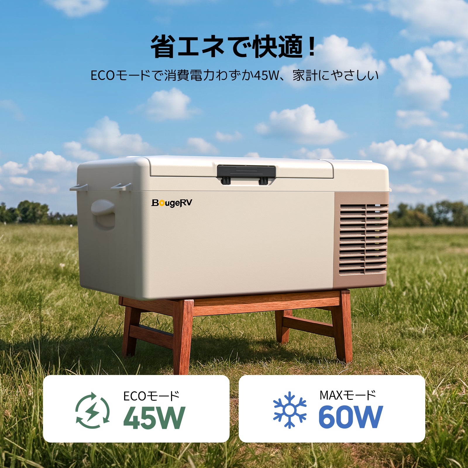 BougeRV CLB 15L ポータブル冷蔵庫 – BougeRV JP