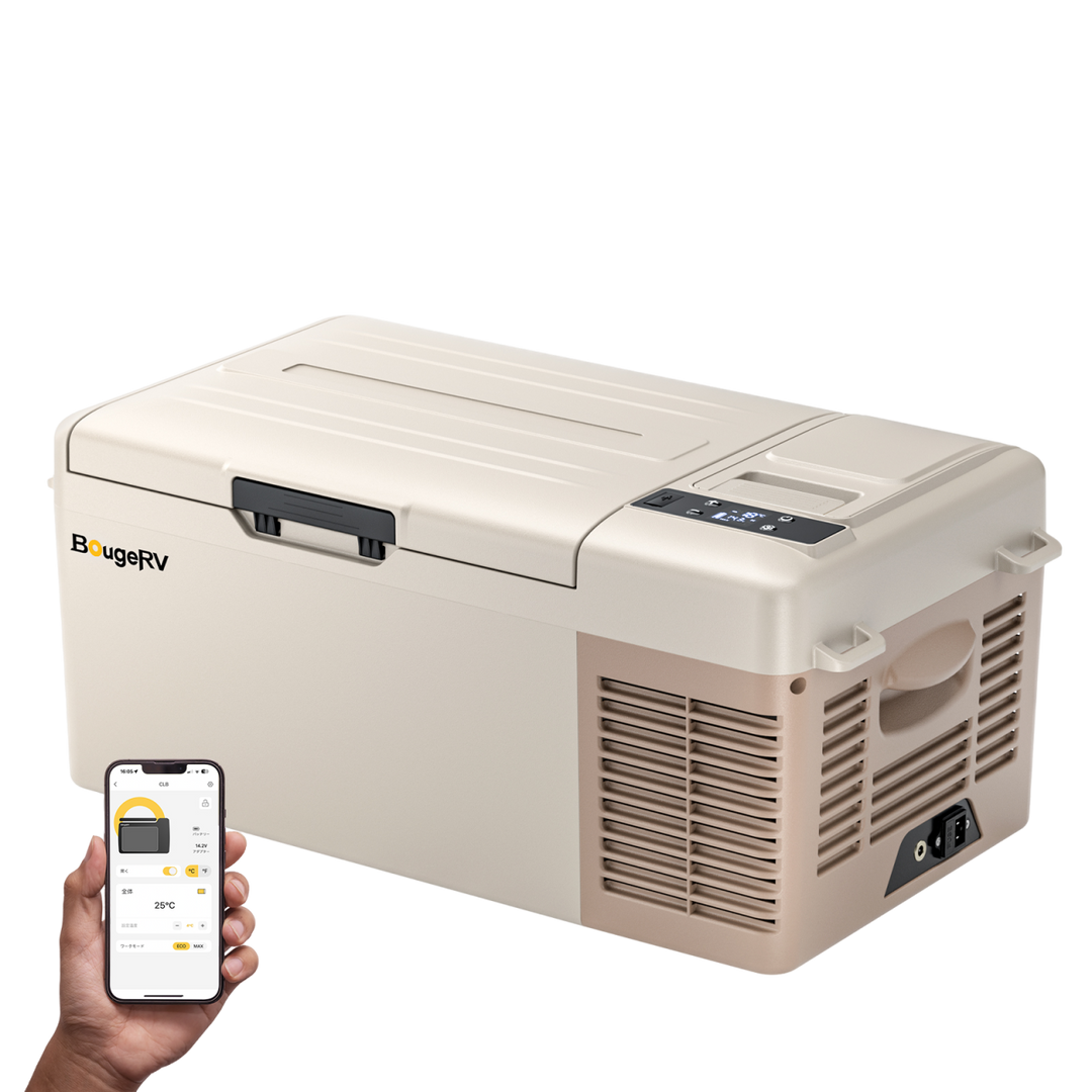 BougeRV CLB 15L ポータブル冷蔵庫 – JP.BougeRV.com BougeRV CLB 15L ポータブル冷蔵庫 – JP.BougeRV.com