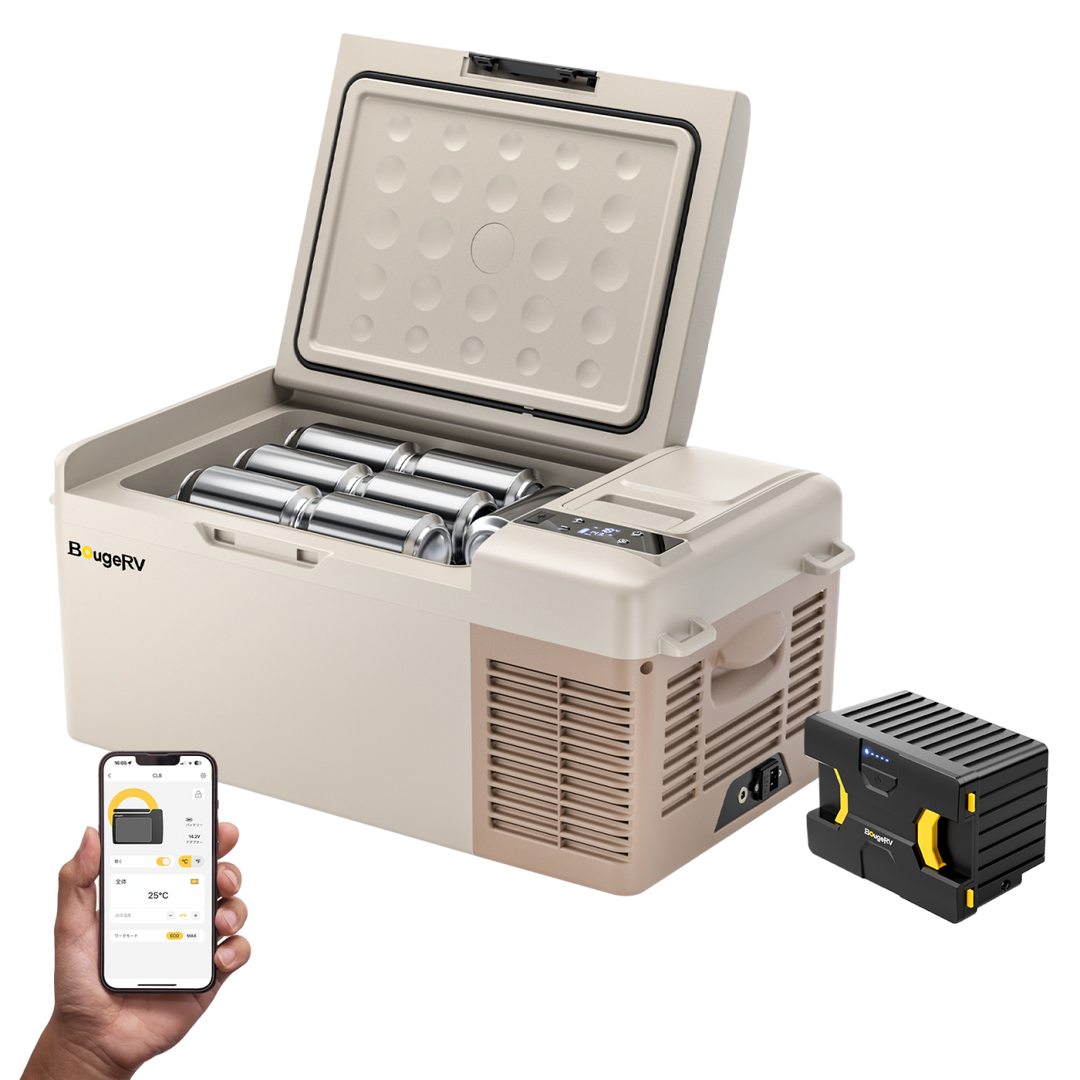 BougeRV CLB 15L ポータブル冷蔵庫