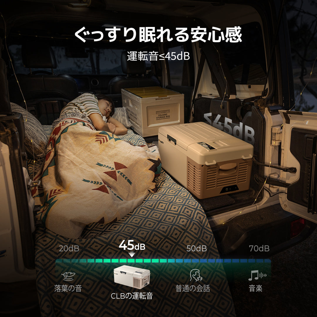 BougeRV CLB 15L ポータブル冷蔵庫
