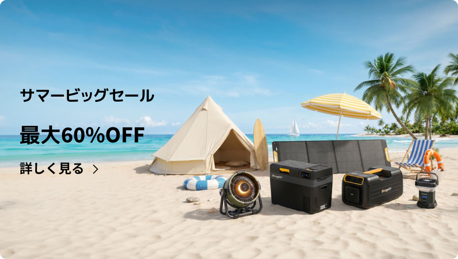 販路限定】BougeRV B ポータブル冷蔵庫|コンプレッサー式·急速冷凍 20L
