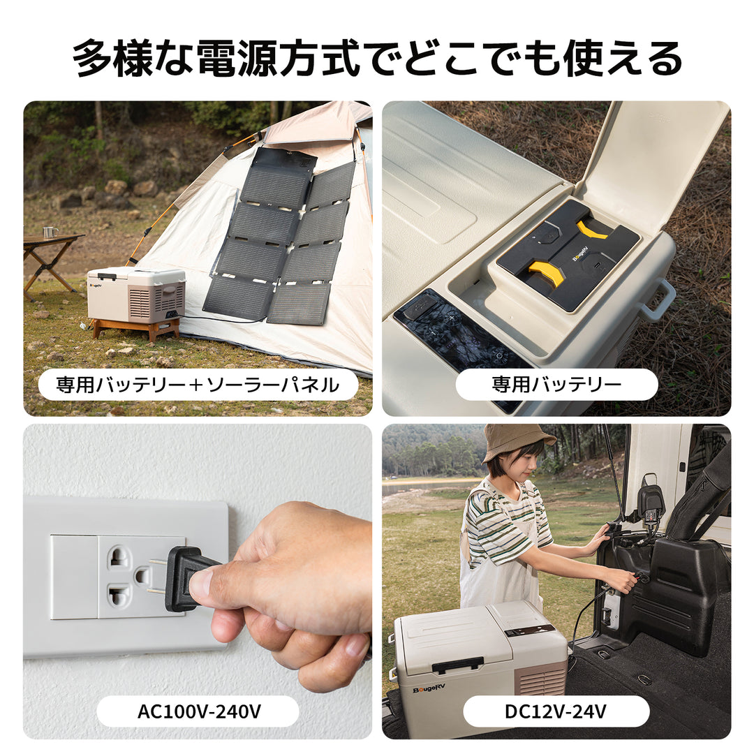 BougeRV CLB 9L ポータブル冷蔵庫