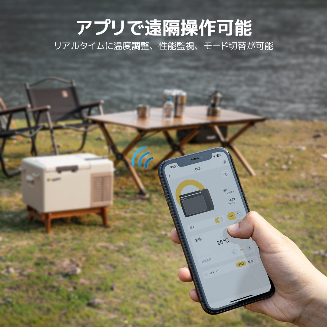 BougeRV CLB 9L ポータブル冷蔵庫