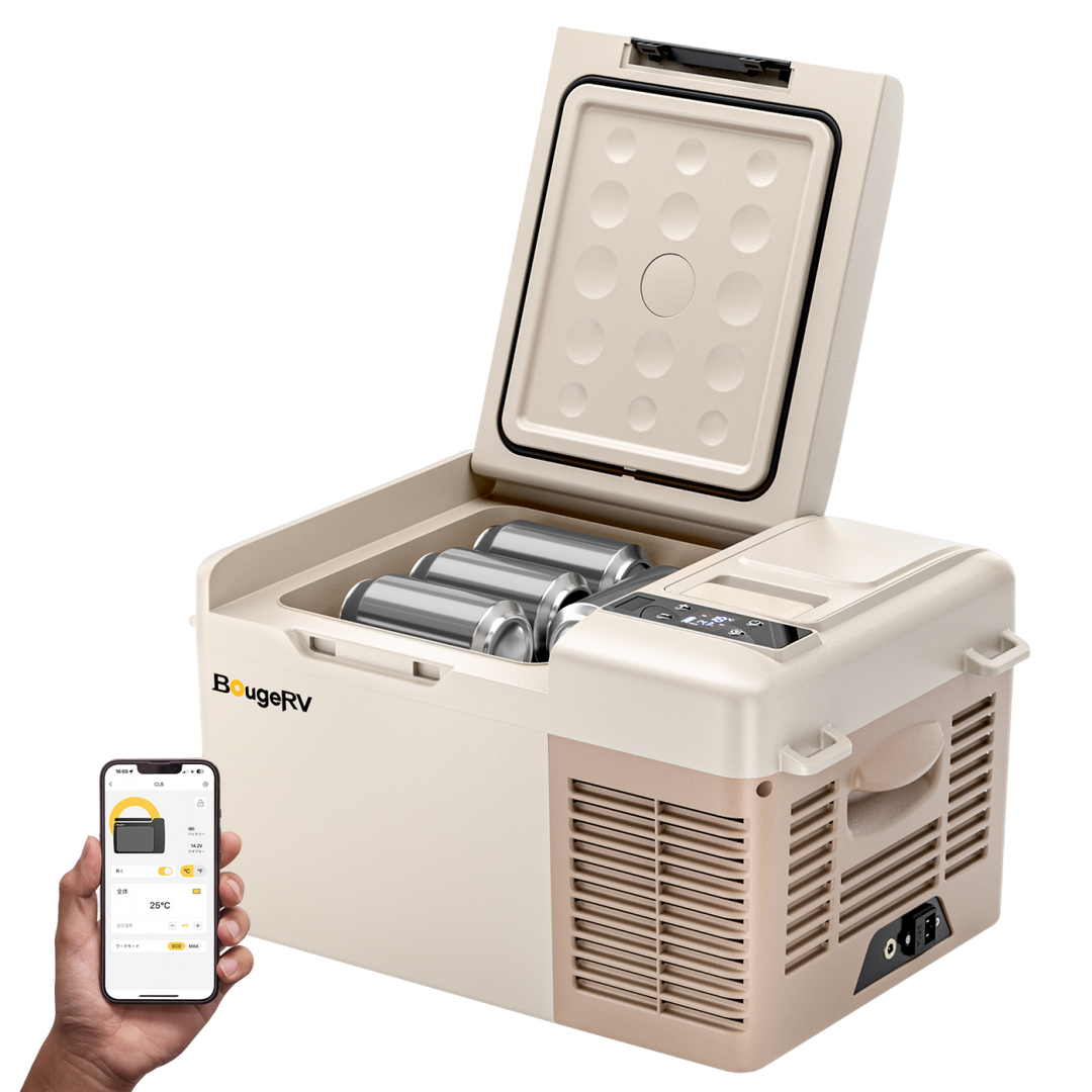 BougeRV CLB 9L ポータブル冷蔵庫 – BougeRV JP