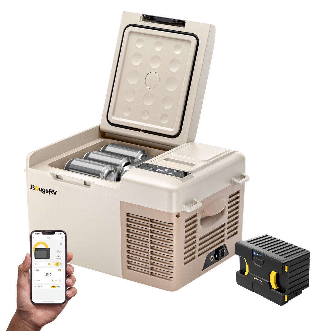 BougeRV CLB 9L ポータブル冷蔵庫