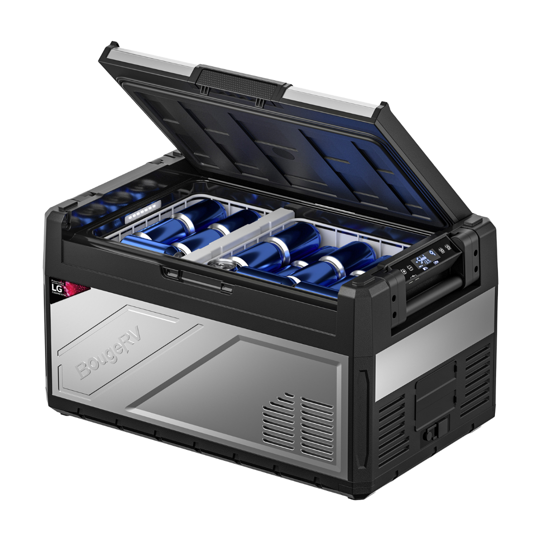 Rocky 41QT Dual Zone Overlanding Car Fridge - BougeRV – JP.BougeRV.com Rocky 41QT Dual Zone Overlanding Car Fridge - BougeRV – JP.BougeRV.com