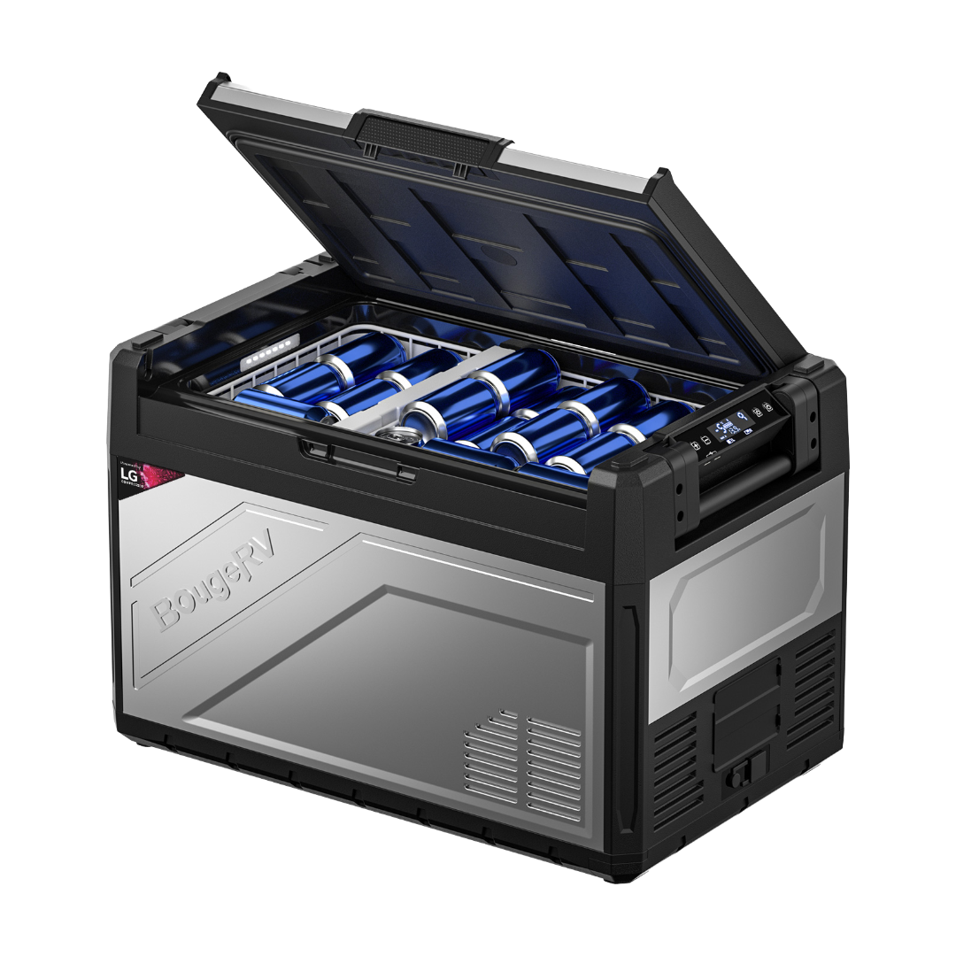 Rocky 55QT Dual Zone 12V Overlanding Fridge - BougeRV – JP Rocky 55QT Dual Zone 12V Overlanding Fridge - BougeRV – JP