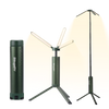 BougeRV T1 内蔵スタンド式LEDランタン｜100㎡を照らす・充電式・最大102時間連続点灯 (オリーブ)