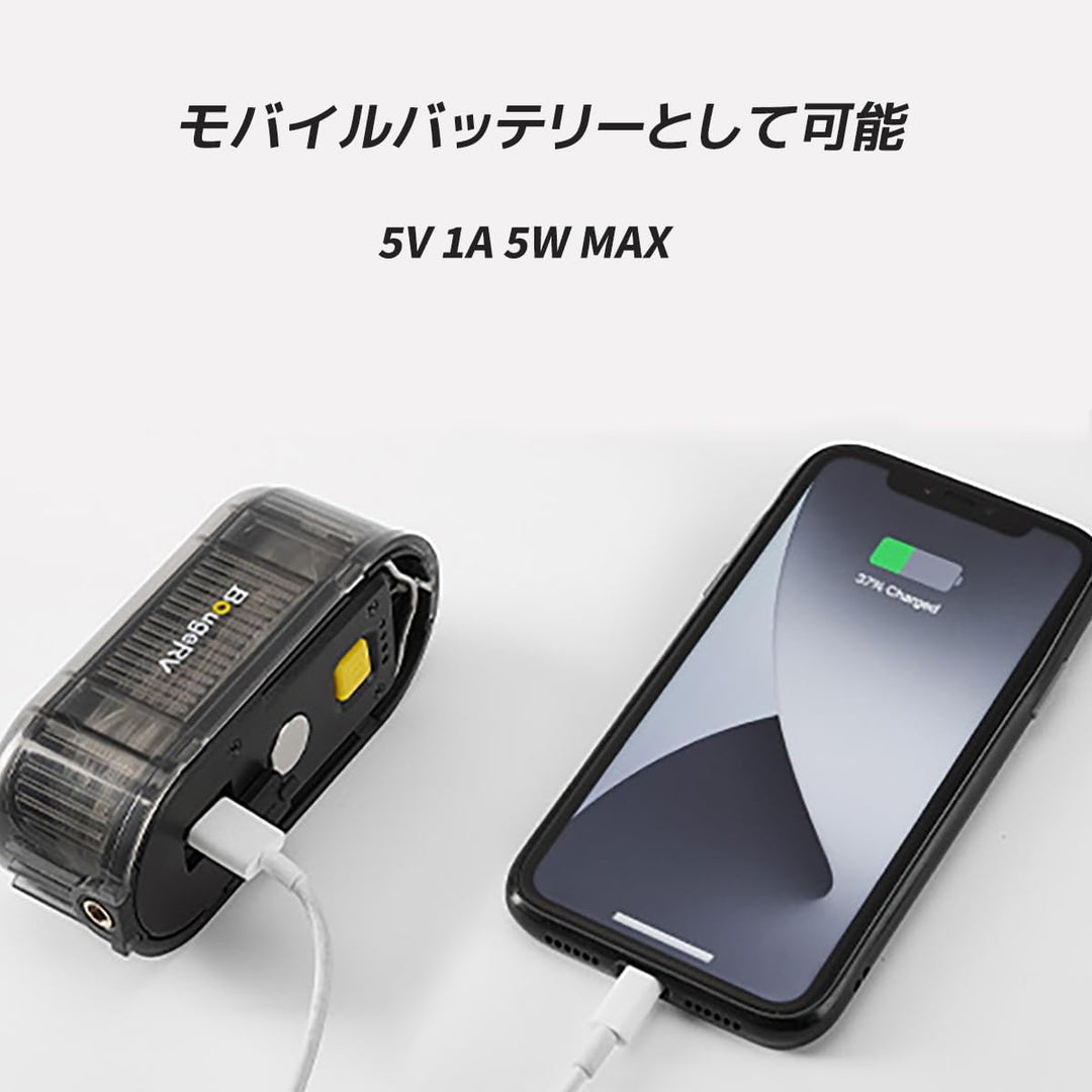 BougeRV AL04ランタン│コンパクト・多彩な雰囲気を演出