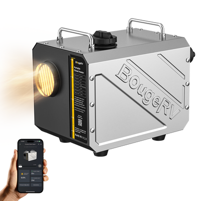 BougeRV 一体型 FFヒーター