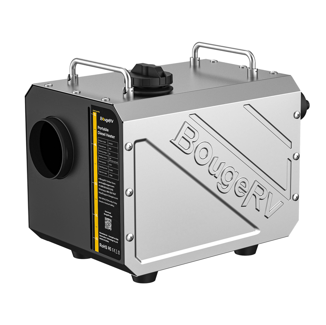 BougeRV 一体型FFヒーター│軽油専用・高出力暖房・高安全性 – JP