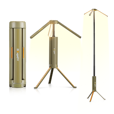 BougeRV CL04ランタン│高輝度・60時間連続照明可能・コンパクト