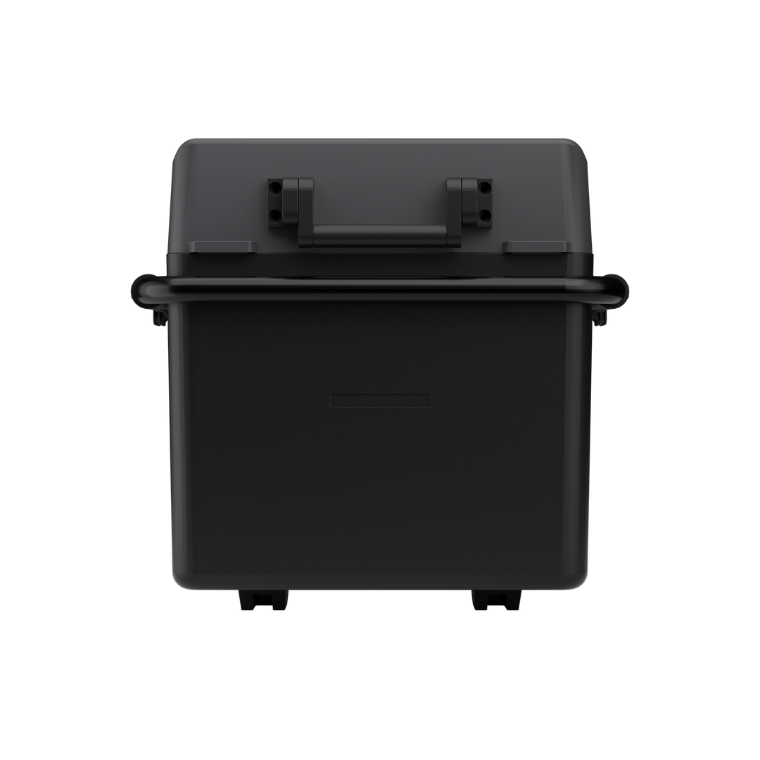 BougeRV CRD2ポータブル冷蔵庫 40L│デュアルゾーン・個別制御可能・ハンドル＆キャスター付き