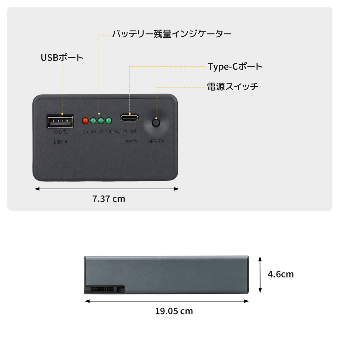 BougeRV 楽GoWagon電動キャリーワゴン 専用バッテリー