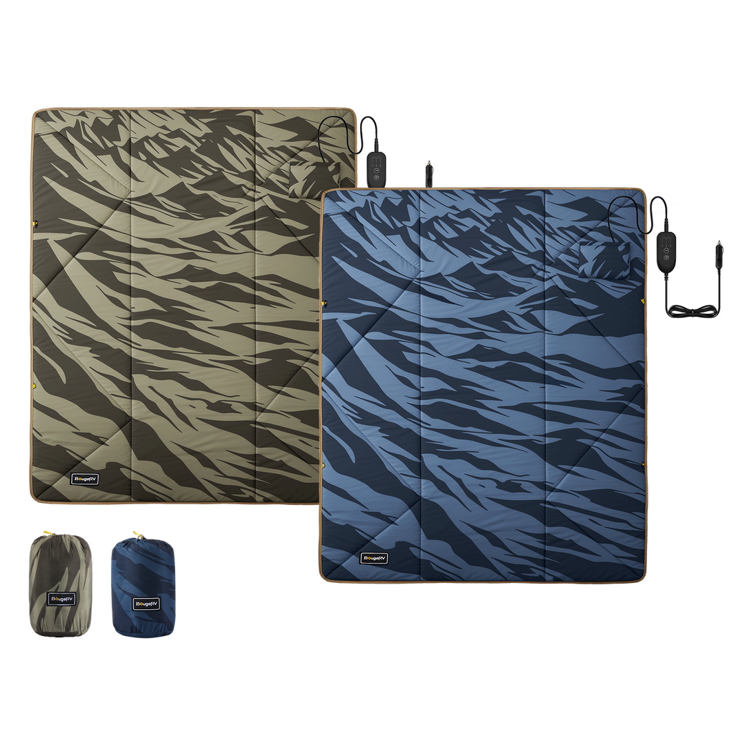 BougeRV 12V電気毛布（2枚セット） – JP.BougeRV.com