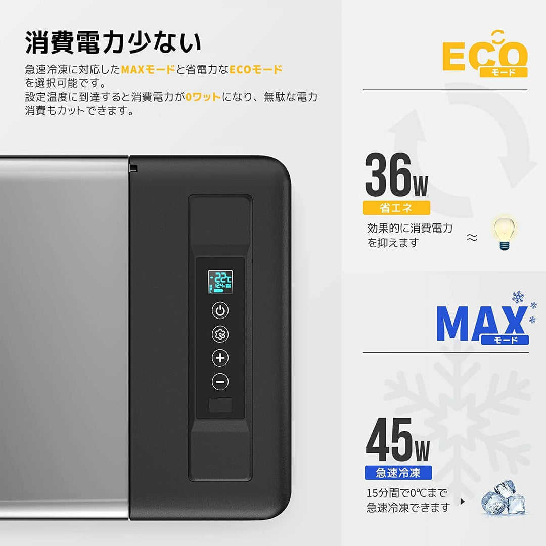 12v 22Lポータブル冷蔵庫 – JP.BougeRV.com