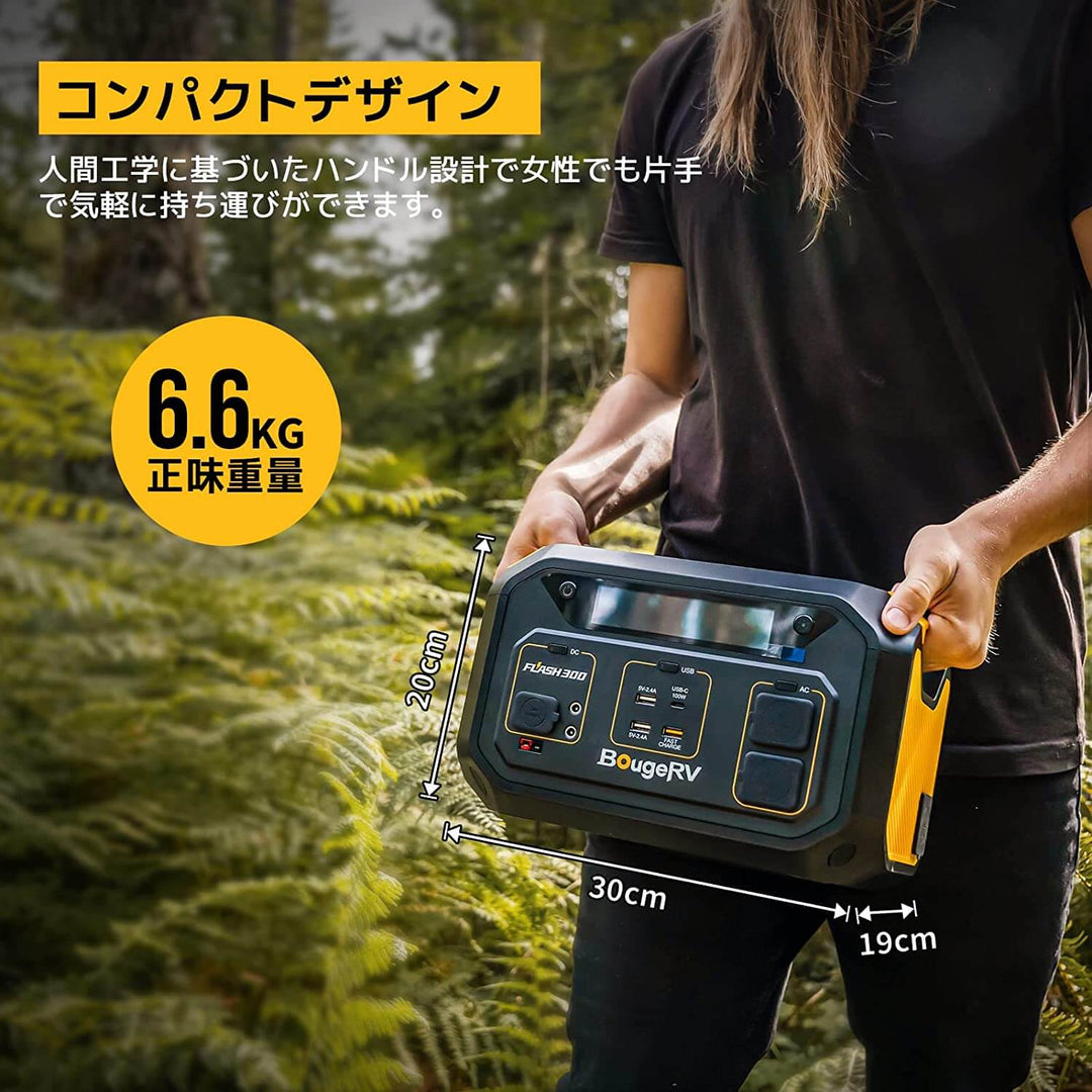 高速充電ポータブル電源ステーション – JP.BougeRV.com