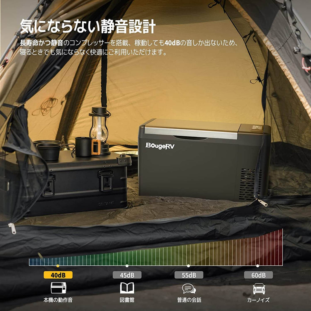 12v 22Lポータブル冷蔵庫 – JP.BougeRV.com